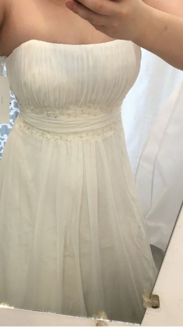 Let's see everyone's dresses