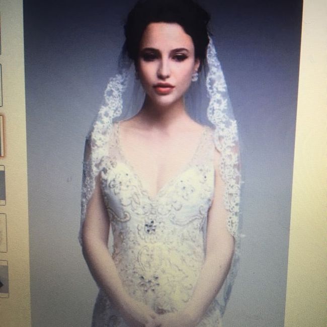 Wedding veil!