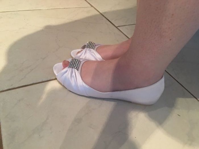 Would love to see everyone's bridal shoes?