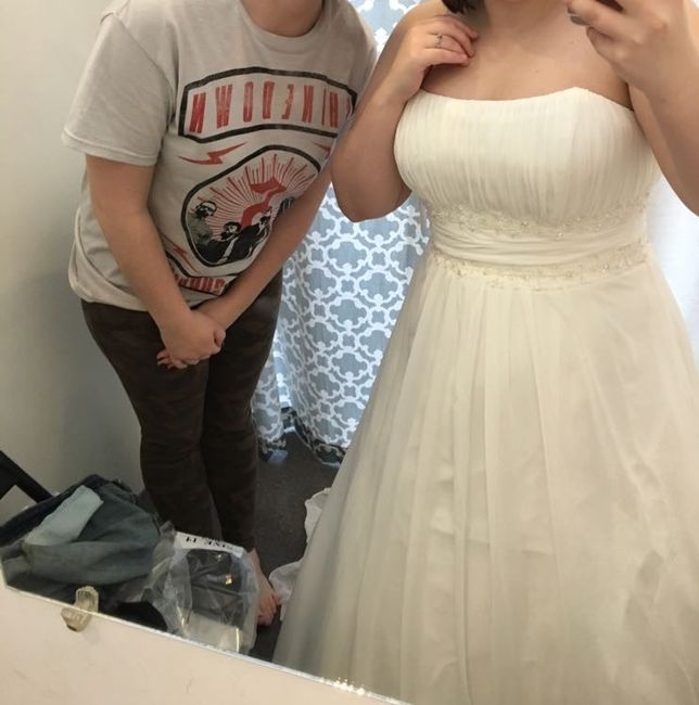 LET'S  SEE THE DRESSES