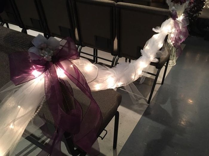 The church is decorated!!