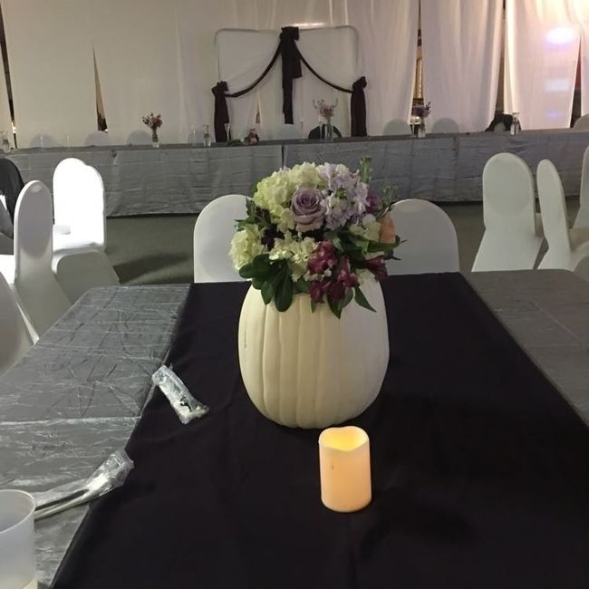 Non floral centerpieces