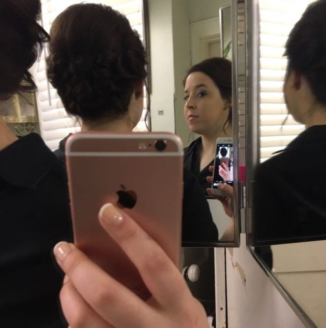 Show me your wedding g hair and makeup !!!!!!
