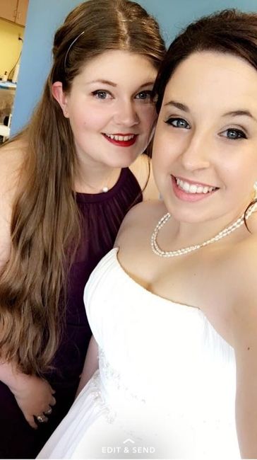 Show me your wedding g hair and makeup !!!!!!