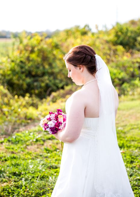 Pro-BAM!!! Very picture heavy and advice for future brides/grooms!