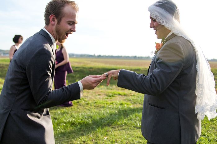 Pro-BAM!!! Very picture heavy and advice for future brides/grooms!