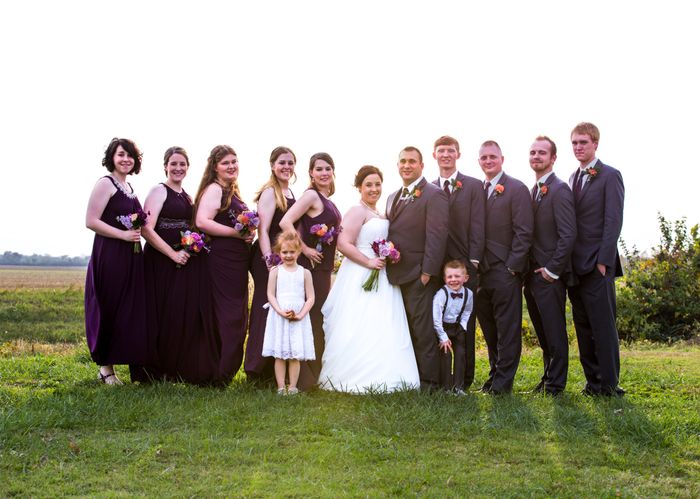 Pro-BAM!!! Very picture heavy and advice for future brides/grooms!