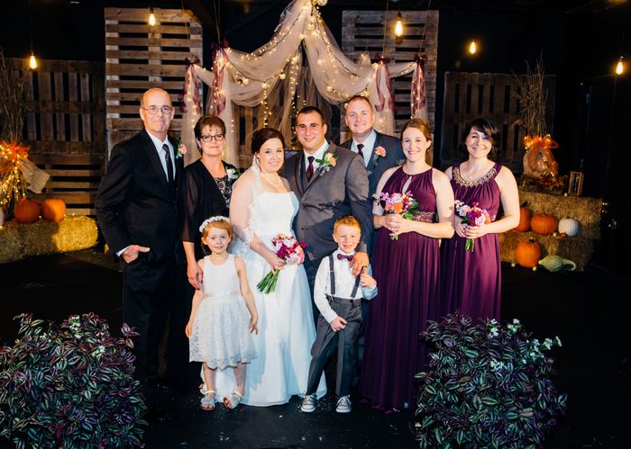 Pro-BAM!!! Very picture heavy and advice for future brides/grooms!