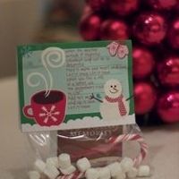 Handing out Invitations as Christmas gifts?