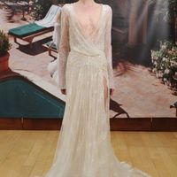 My dress is in...now I want to see yours!