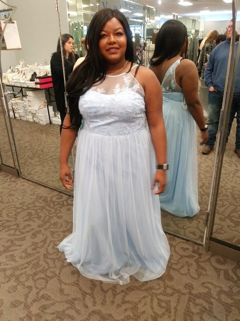 Just had a Bridesmaid Appt and..... 😭 2