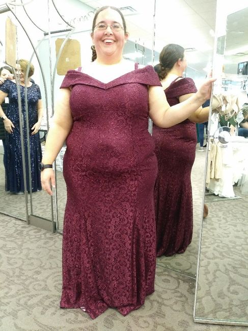 Finally found my bridesmaid dresses! 2