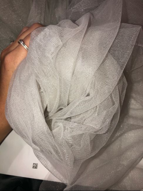 Help me figure out what color tulle this is! - 5