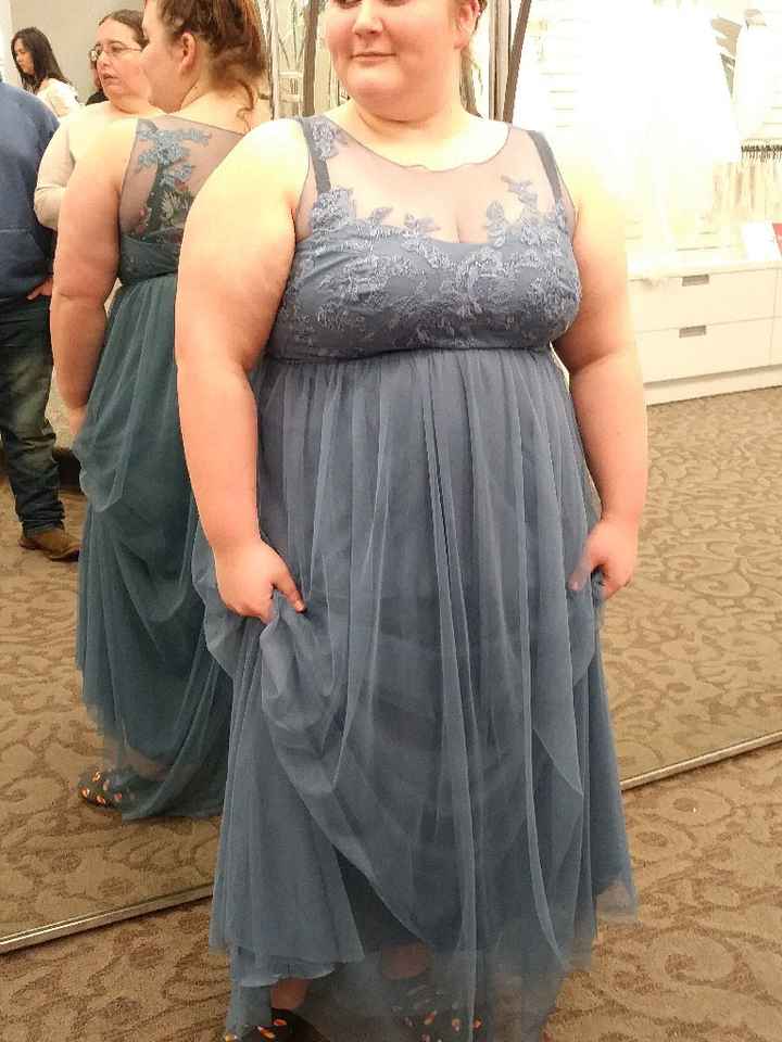 Just had a Bridesmaid Appt and..... 😭 - 1