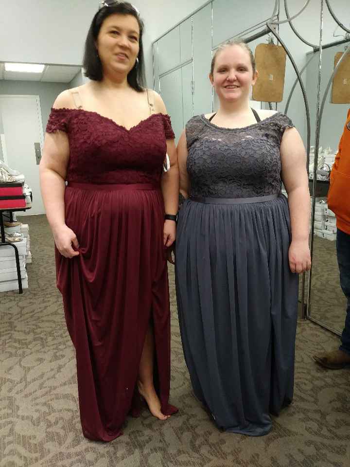 Finally found my bridesmaid dresses! - 1