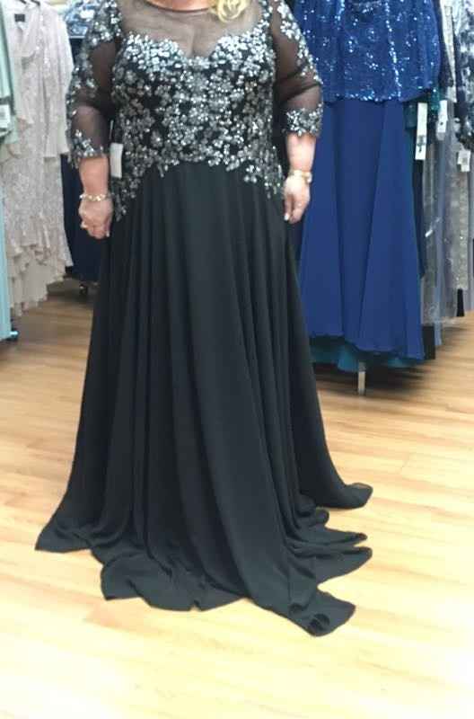 Mother of the Bride Wearing black??