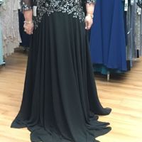 Mother of the Bride Wearing black??