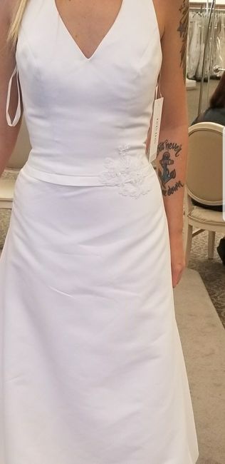 Got my dress