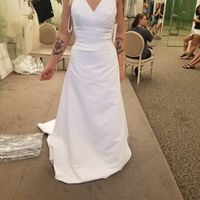Got my dress