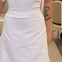 Got my dress