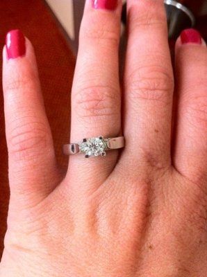 Show off your engagement ring!**Pics**