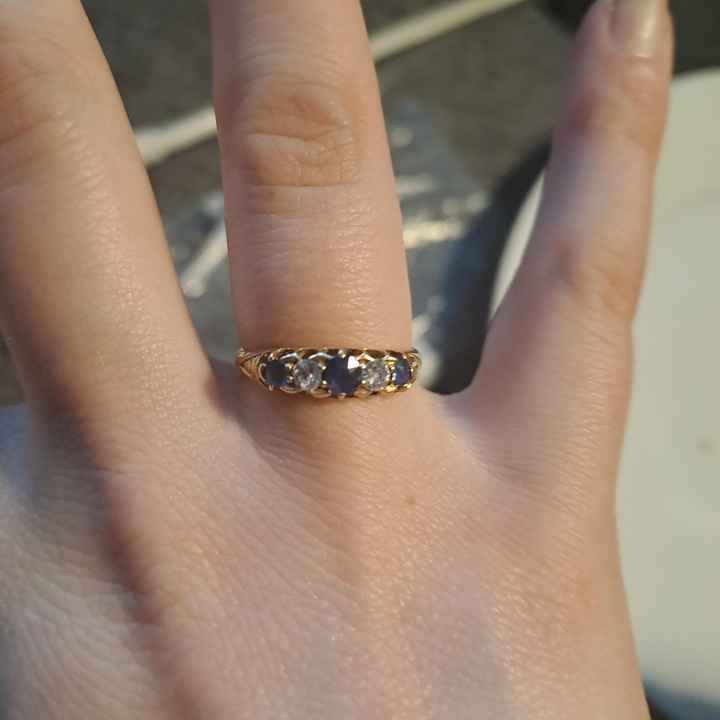 Do you think my ring is to small? - 1