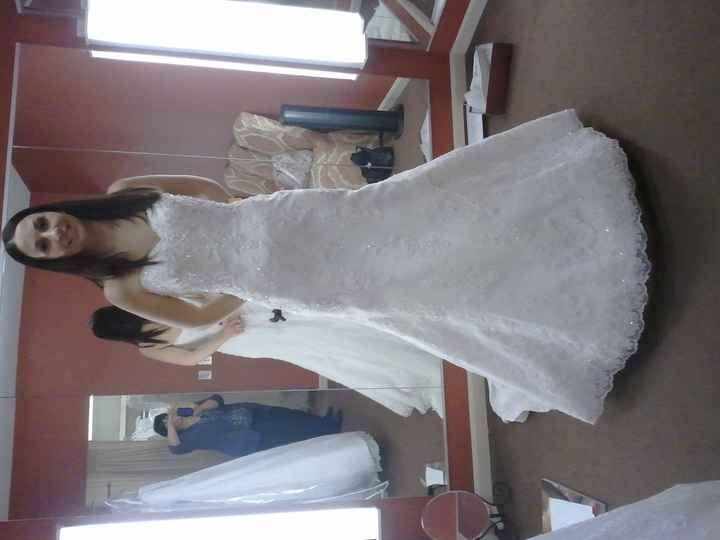 Hey Ladies, Show us "The Dress"!