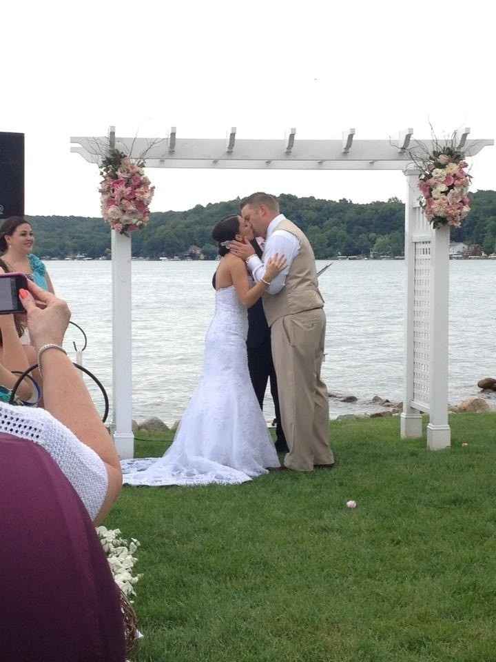 Back and Married!!!!