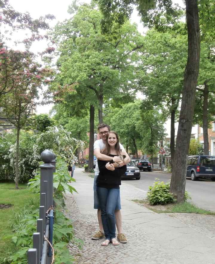 Spinoff: Show us your pictures from your engagement!