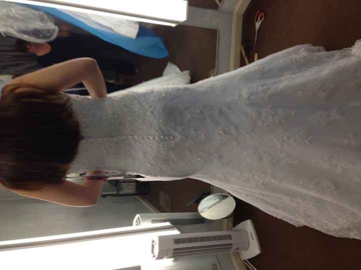 First fitting went great!!