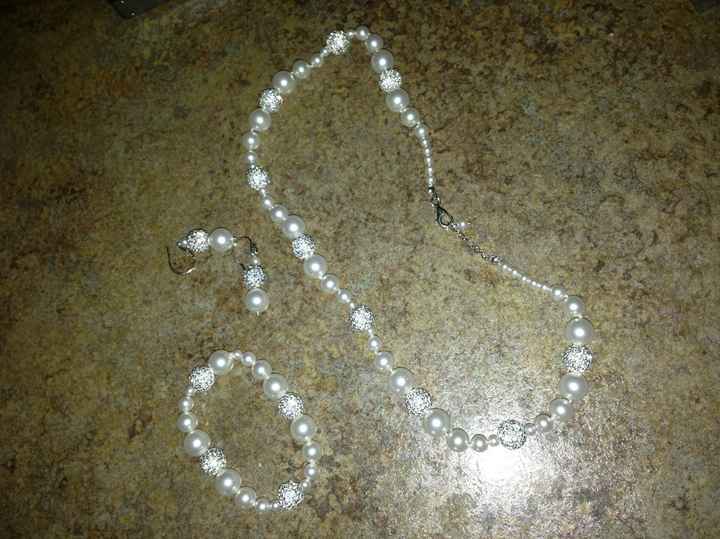 My jewelry came!!