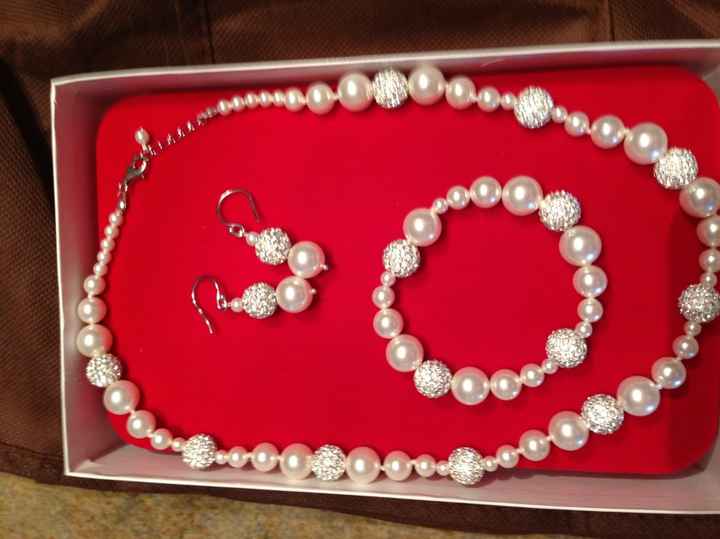 My jewelry came!!