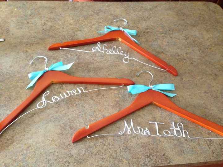 Personalized hangers *pic*