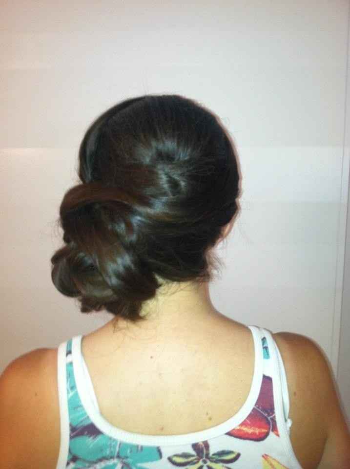 Hair and make up trial complete! *pic*
