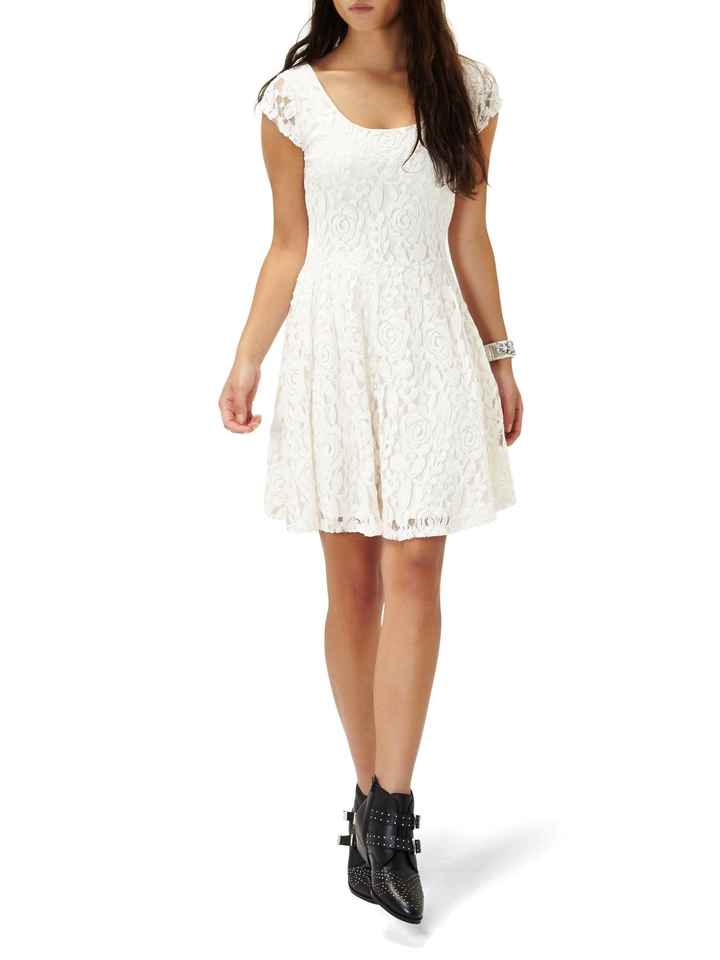 bought a dress for my courthouse wedding!  need advice!