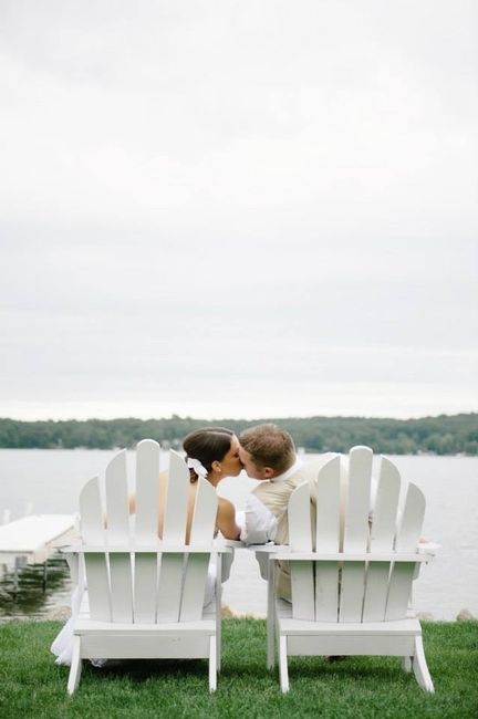 Wedding pics are here :)