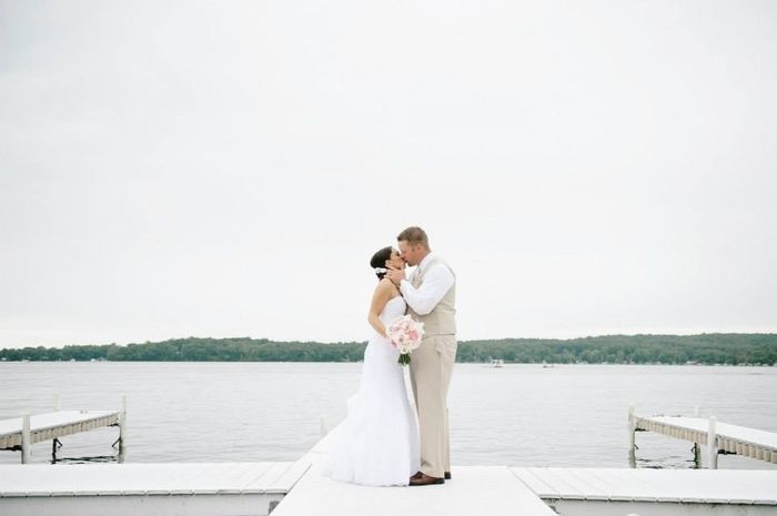 Wedding pics are here :)