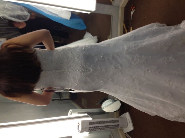 First fitting went great!!