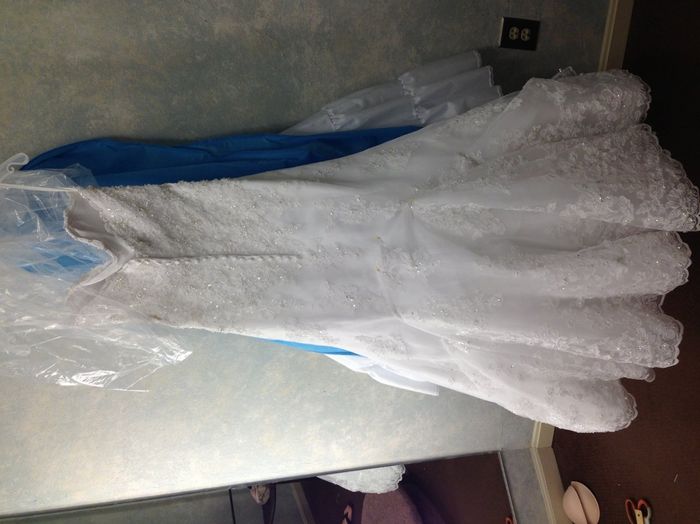 First fitting went great!!