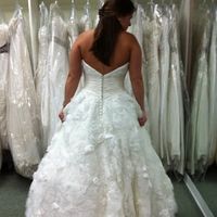 Show us the dress you said "yes" to! **pics**