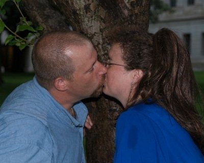 Engagement photos attire