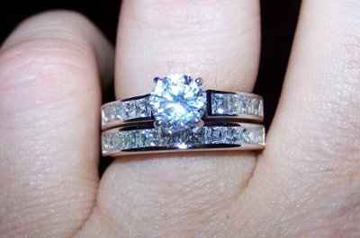CZ, or crystal ring??