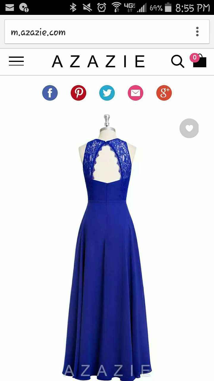 Dresses and bridesmaids