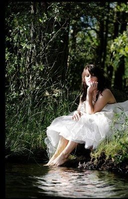 How do  you plan on trashing your dress?
