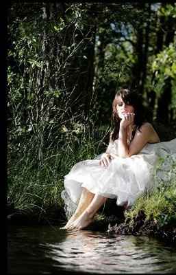 How do  you plan on trashing your dress?