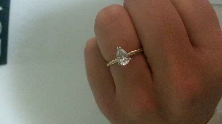 Show me your bling!