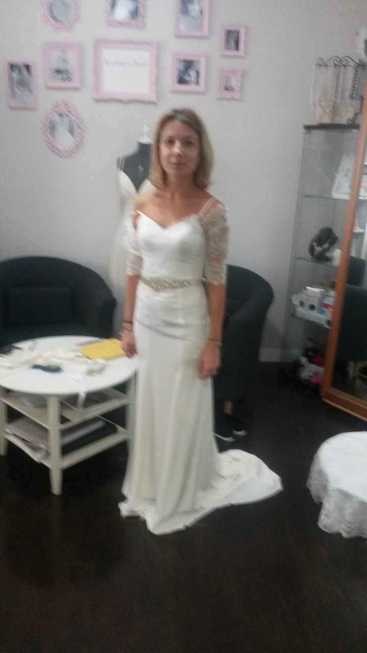 Where is the bride...