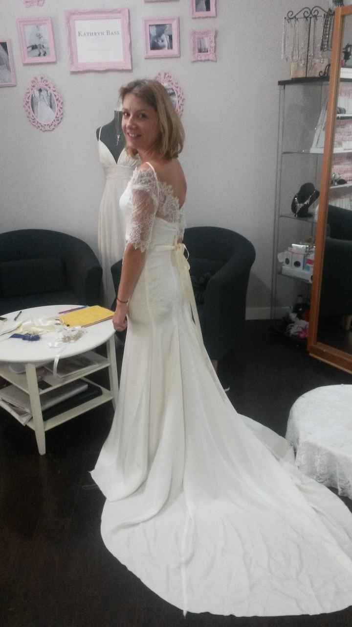 Where is the bride...