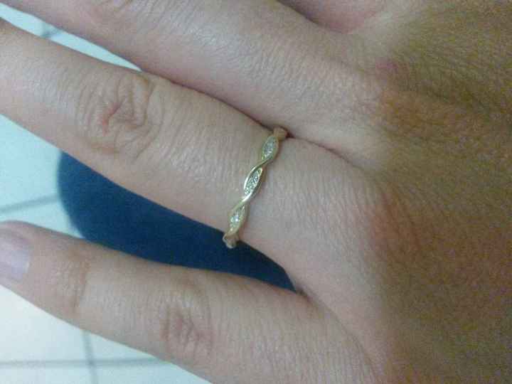 Show me your wedding band!