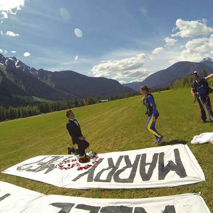 Let's hear your proposal stories!!